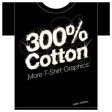 300% Cotton: More T-Shirt Graphics For Discount