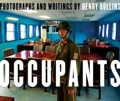 Henry Rollins: Occupants [2011] hardback Discount