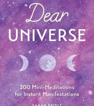 Sarah Prout: Dear Universe [2019] hardback For Cheap