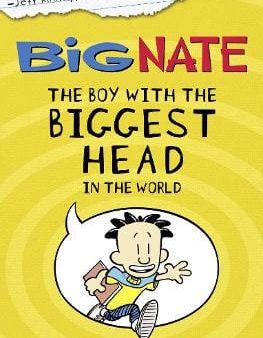 Lincoln Peirce: The Boy with the Biggest Head in the World (Big Nate, Book 1) [2010] paperback Fashion