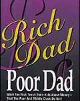 Robert T. Kiyosaki: Rich Dad, Poor Dad [2000] paperback Cheap