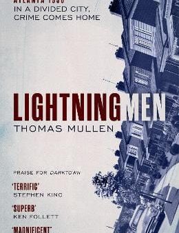 Thomas Mullen: Lightning Men [2018] paperback Online